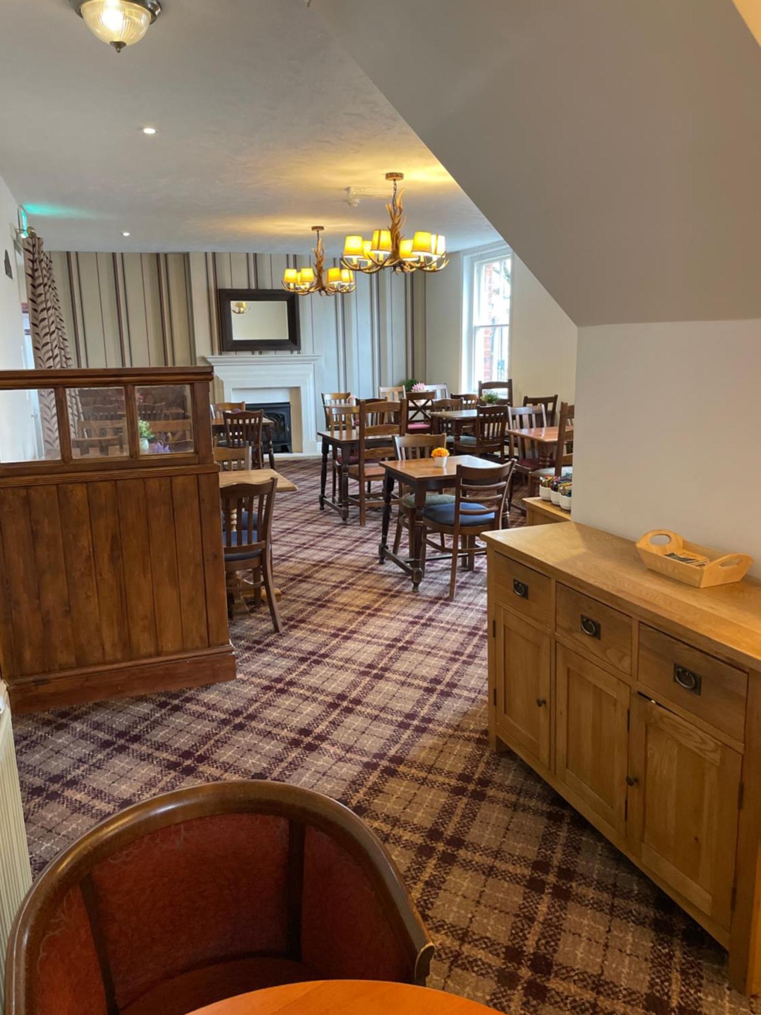 The Bucks Head Hotel Church Stretton Exteriör bild