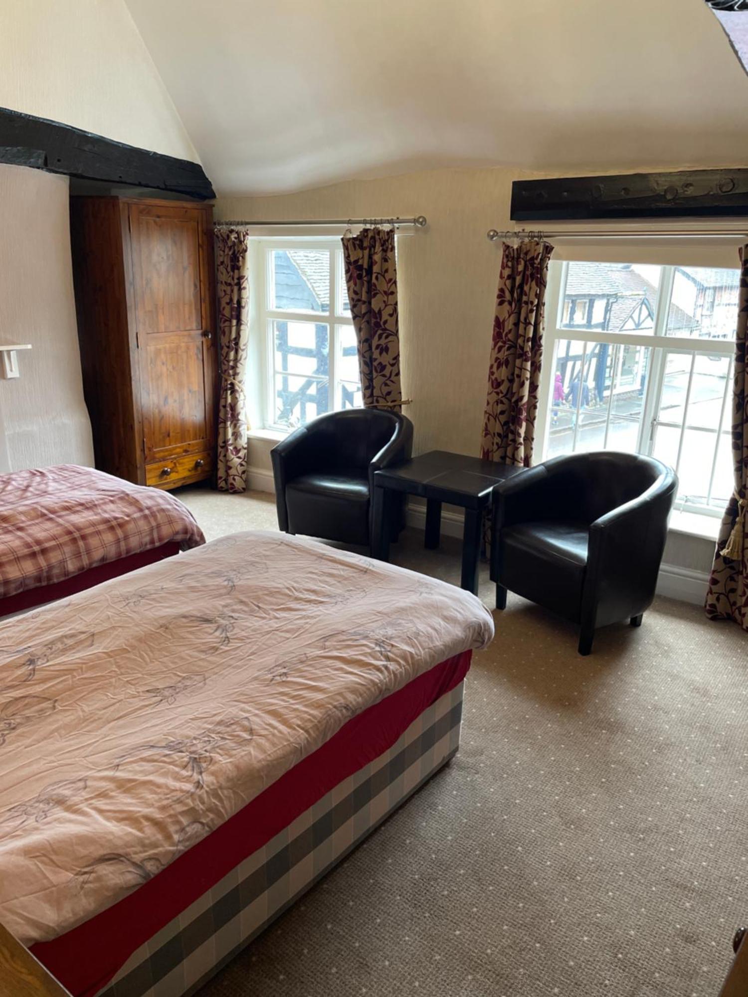 The Bucks Head Hotel Church Stretton Exteriör bild