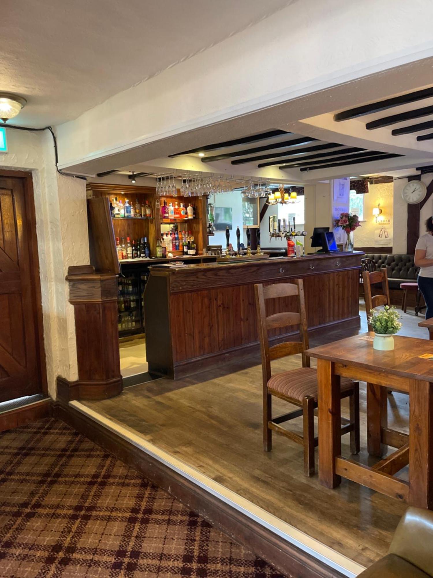 The Bucks Head Hotel Church Stretton Exteriör bild