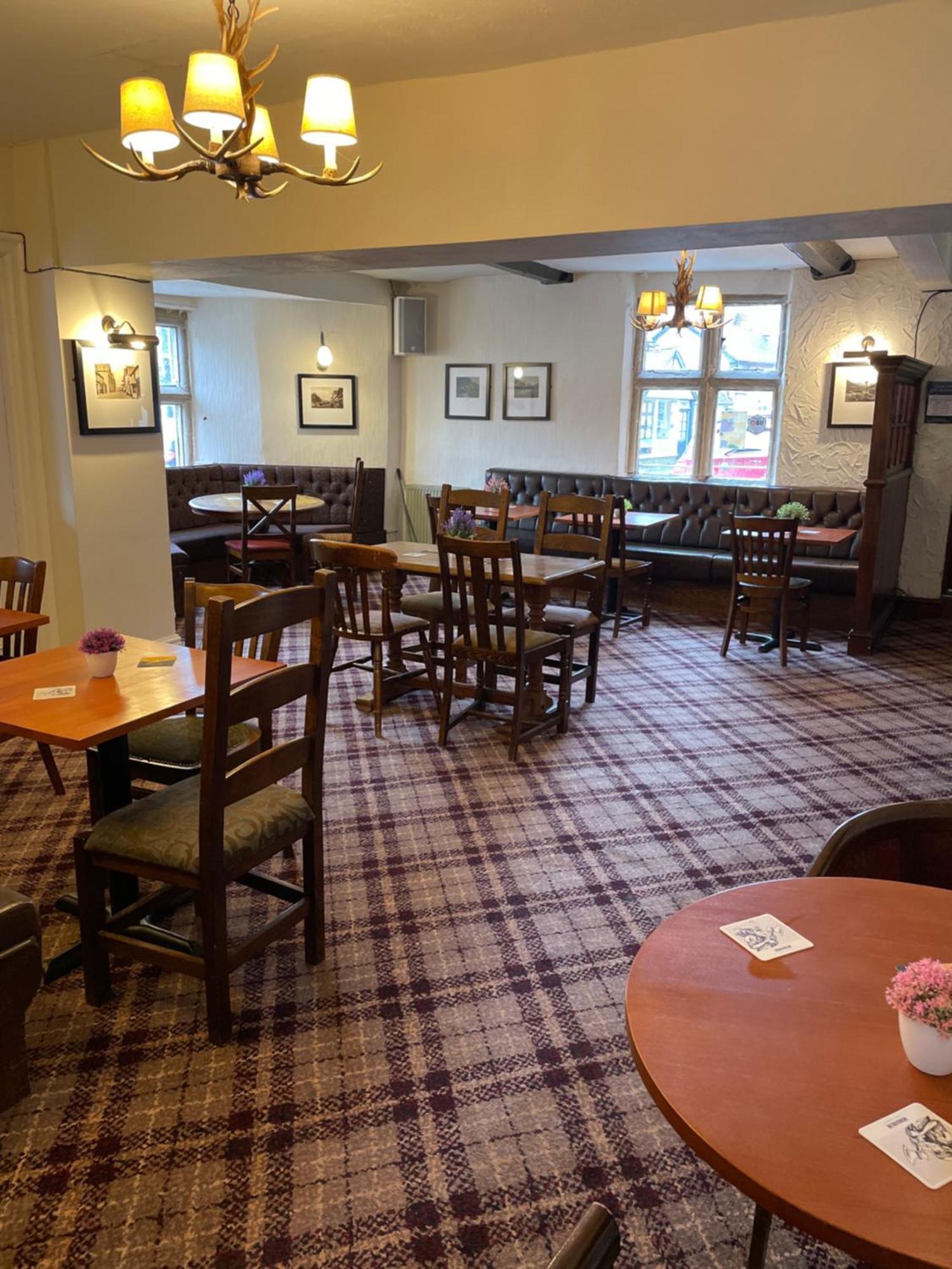 The Bucks Head Hotel Church Stretton Exteriör bild