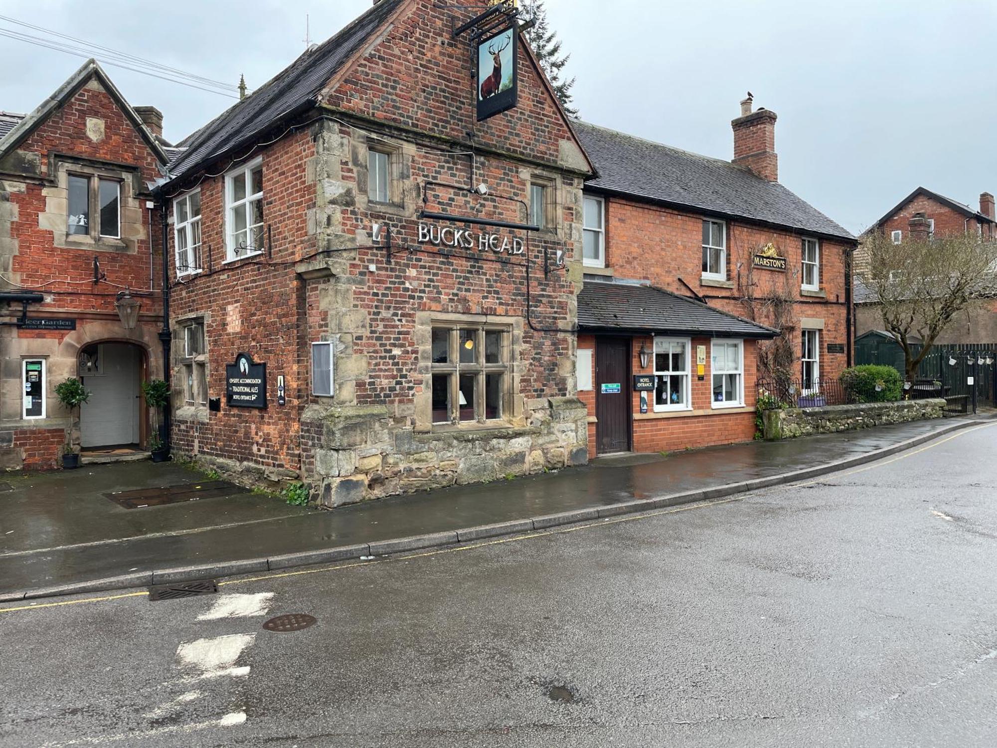 The Bucks Head Hotel Church Stretton Exteriör bild