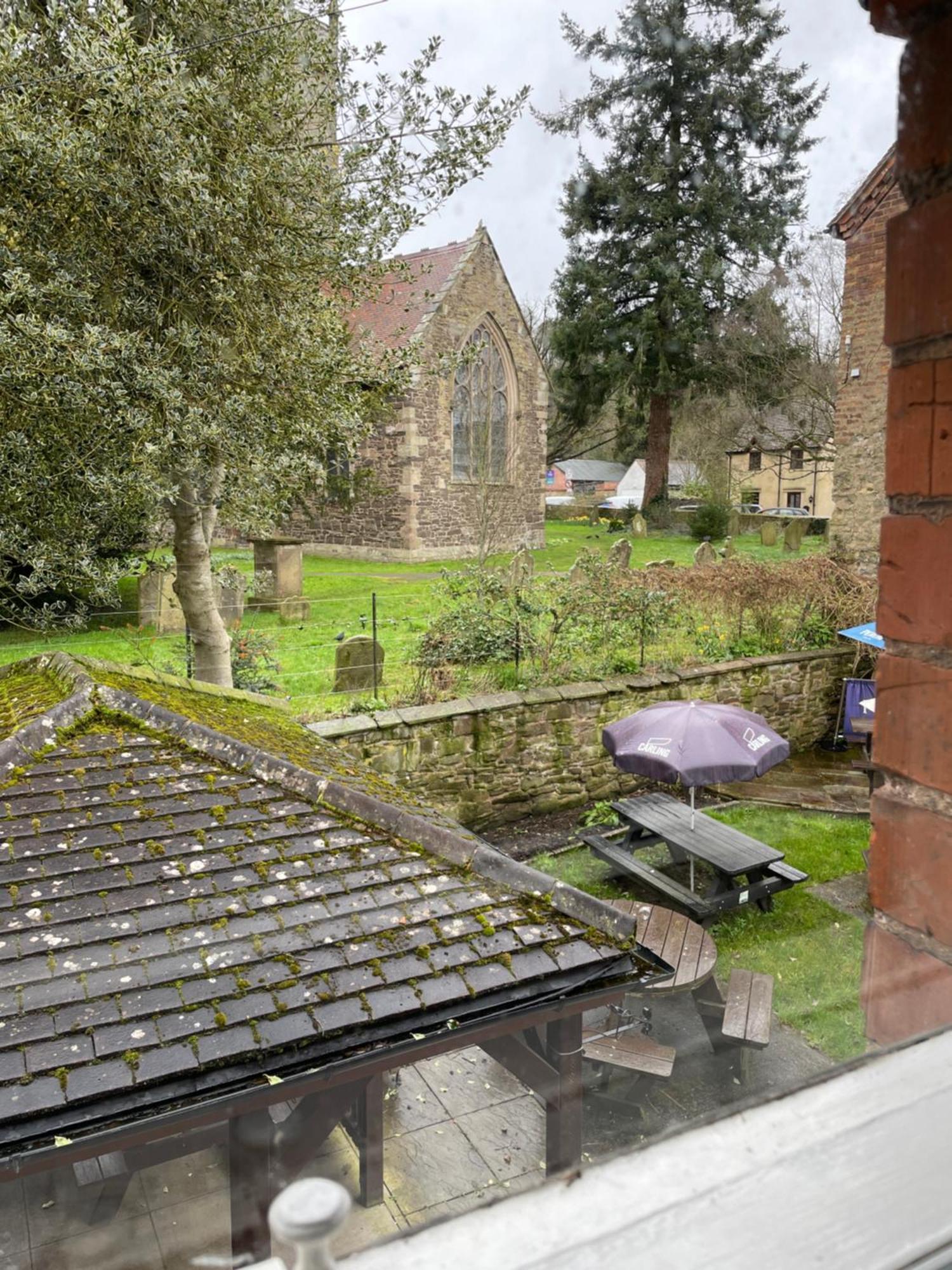 The Bucks Head Hotel Church Stretton Exteriör bild